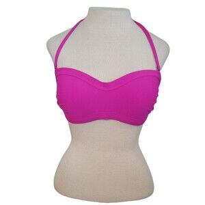 Athleta Hot Pink Bikini Top